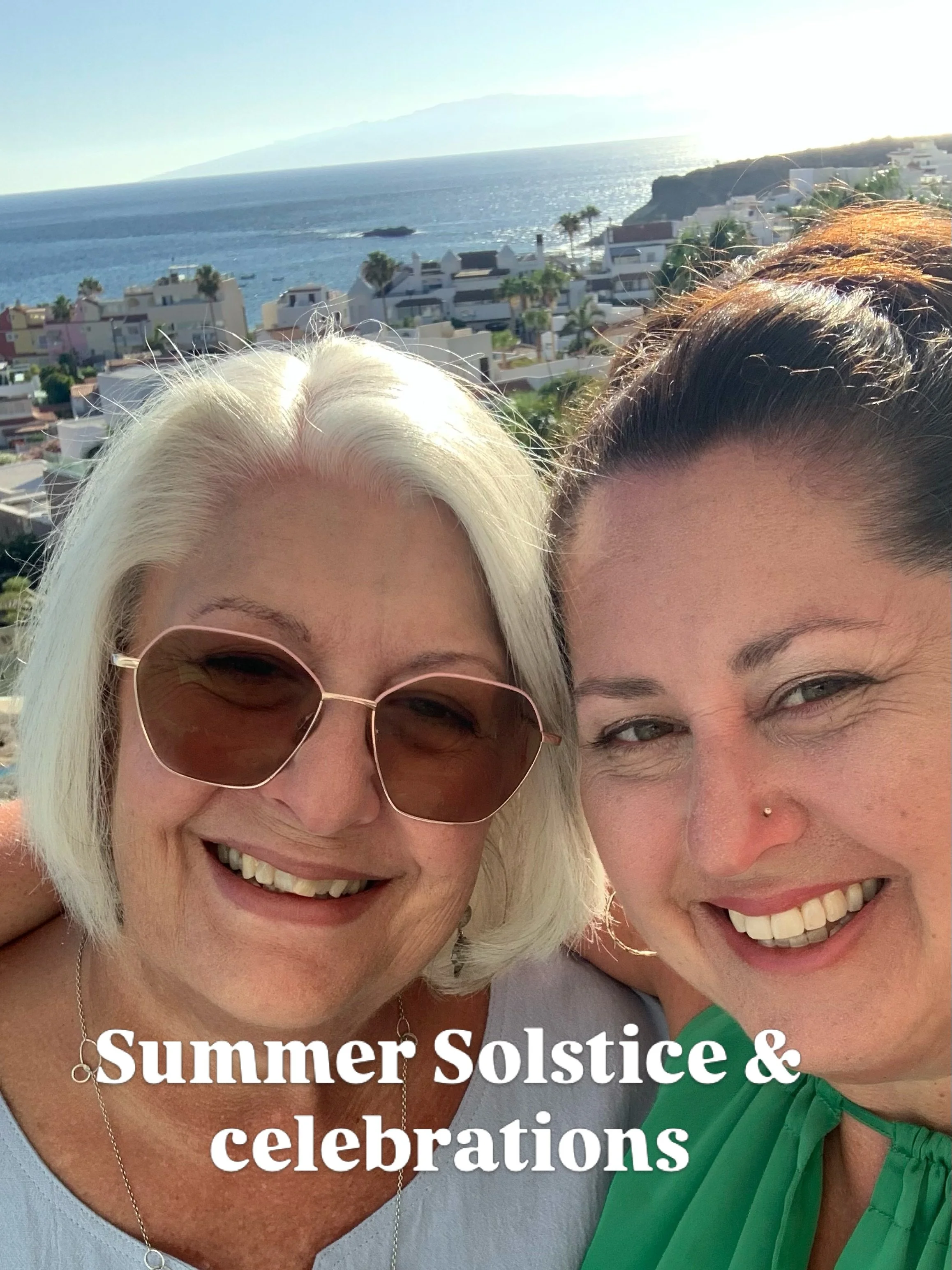 SUMMER SOLSTICE ☀️ &amp; celebrations 🥳

Oh yes! Woo hoo! This is summer&hellip; the turning of the calendar year, Celtic midsummer and astrologically the beginnng of summer, plus this year, an alignment of planets for auspicious new beginnings! 🪐 