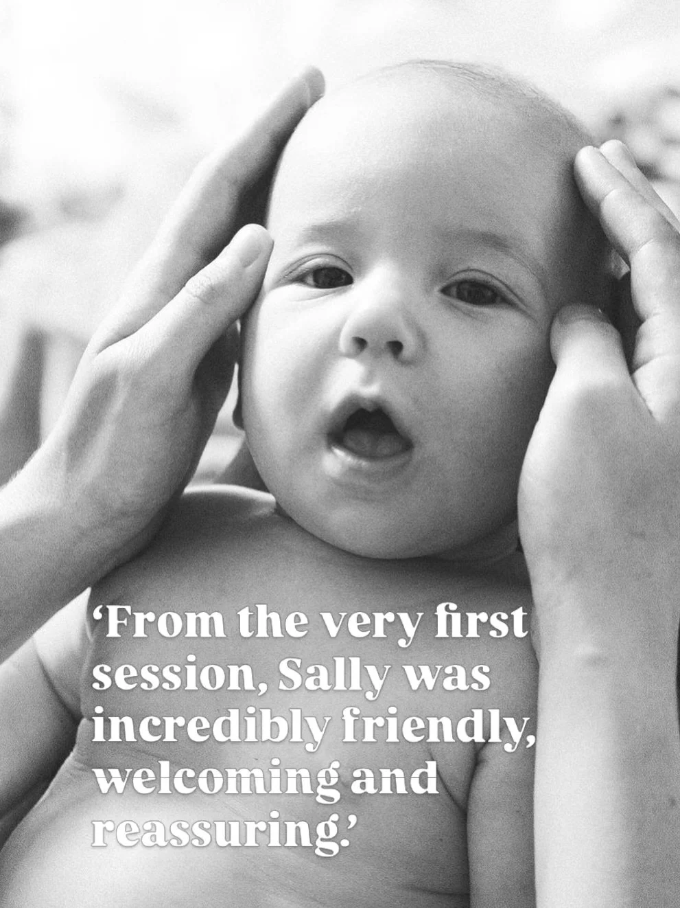 BABY MASSAGE COURSE 🔆 3 PLACES LEFT! 🔆

Join my summer course ☀️ for calm moments to make memories, meet parents just like you, and bond with your baby, learning a wonderful new skill! 

It&rsquo;s brilliant, but don&rsquo;t take my word for it&hel