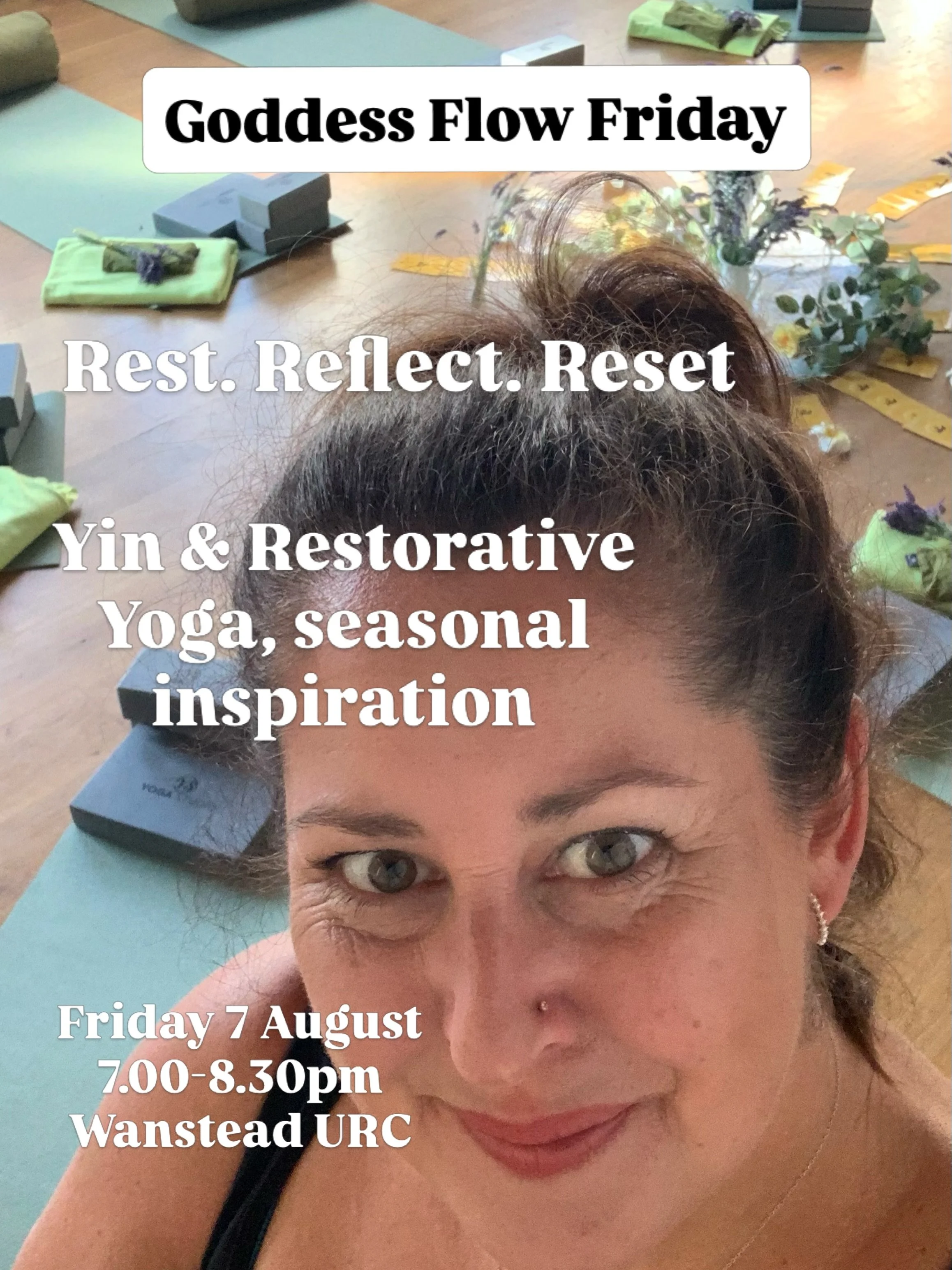 GODDESS FLOW FRIDAY ☀️ PEAK SUMMER ☀️ Rest. Reflect. Reset 😌

Summer is our time to shine 🌞 it&rsquo;s big, expansive Leo ♌️ energy, and we can at this time of year, feel a bit scattered as everything goes &lsquo;off-timetable.&rsquo; If you are fe