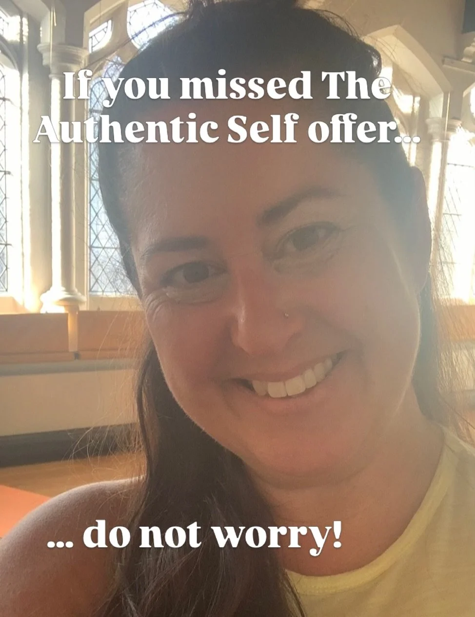 THE AUTHENTIC SELF: SUMMER JOURNEY ☀️ Missed the weekend offer? 

Do not worry! 🤲

Here&rsquo;s another chance to book this special package, including a 1-1 Yoga session, massage, oracle card reading and more! 

Usually &pound;455 - ☀️ book by Frida