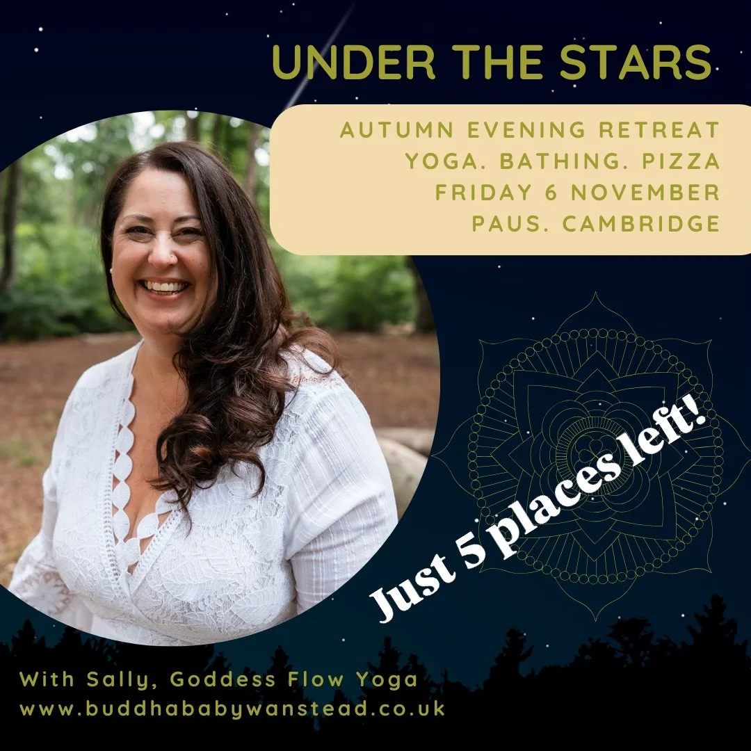 AUTUMN RETREAT EVENING ✨ Under the stars ✨ Just 5 places left 💫
 
I&rsquo;m so excited to be returning to Paus. for a very special Evening Retreat.

A truly wonderful and unique autumnal evening experience, where you can fully immerse yourself in th