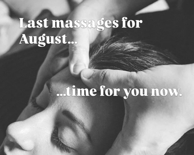 HOLISTIC WELL-WOMAN MASSAGE 🙌 

You&rsquo;ve juggled the heat, the deadlines, the holidays and everything else all at once! 

Summer can be wonderful&hellip; but wild! 

And, so now take a moment to rest, relax and rejuvenate before September starts