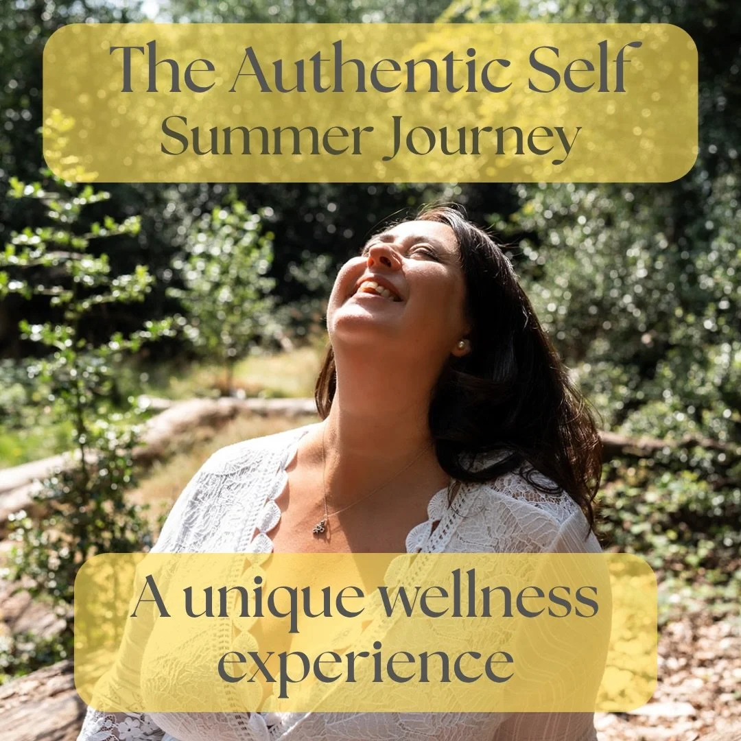 THE AUTHENTIC SELF 🔆 BANK HOLIDAY OFFER 🔆 Last chance to book! 💫 

A reflective and supportive bodywork package to help you show up and shine as your true authentic self! 🔆

How would it be to take a late-summer wellness immersion, including 1-1 