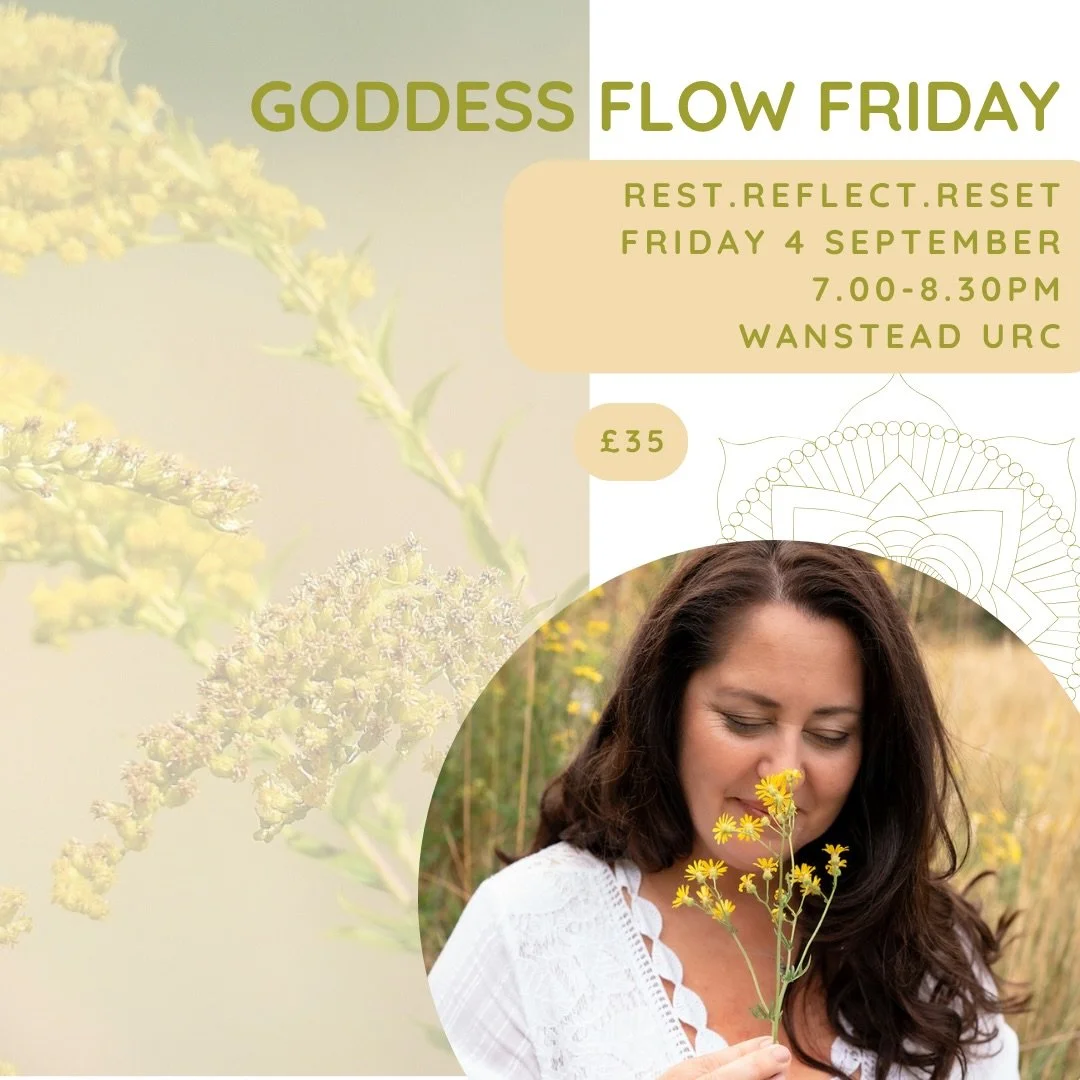 GODDESS FLOW FRIDAY ☀️ END-OF-SUMMER ☀️ Rest. Reflect. Reset 💫

Wow, this summer has felt full-on! Hasn&rsquo;t it? 

September is a month when things start to settle again, and you may find life begins to find more sense of structure, new starts fo