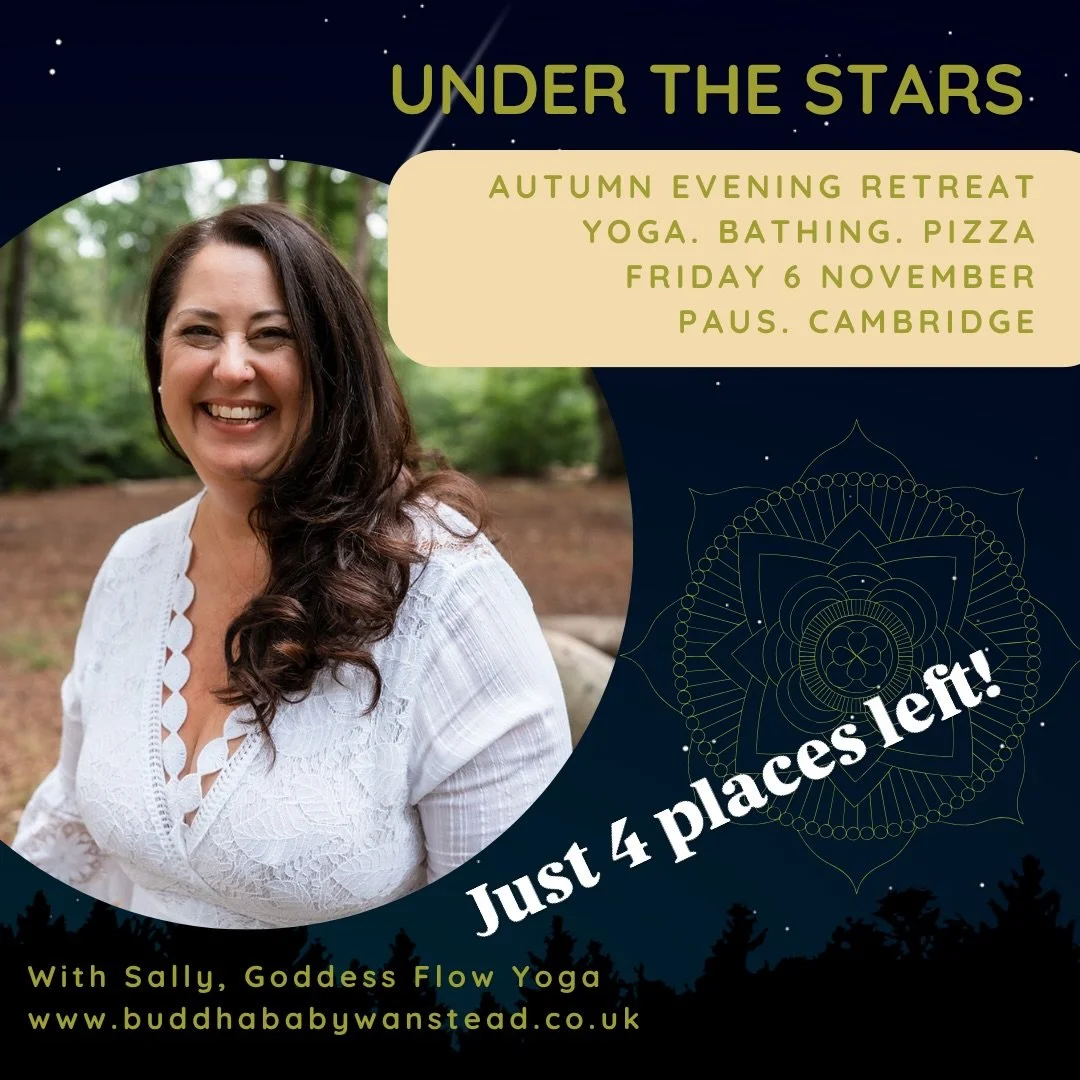 AUTUMN RETREAT EVENING ✨ Under the stars ✨ Just 4 places left! 💫
 
I&rsquo;m so excited to be returning to Paus. for a very special Evening Retreat.

A truly wonderful and unique autumnal evening experience, where you can fully immerse yourself in t