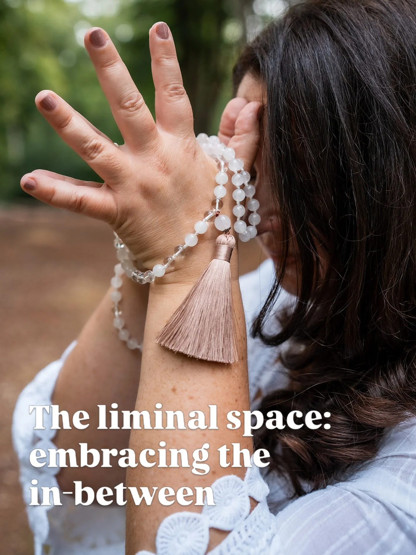 THE LIMINAL SPACE &harr;️ Sally&rsquo;s blog 💭 

The liminal space is just before the new season begins&hellip; an in-between threshold where you have left an old state but not yet fully arrived at a new one.

Natural examples of this occur as we sh