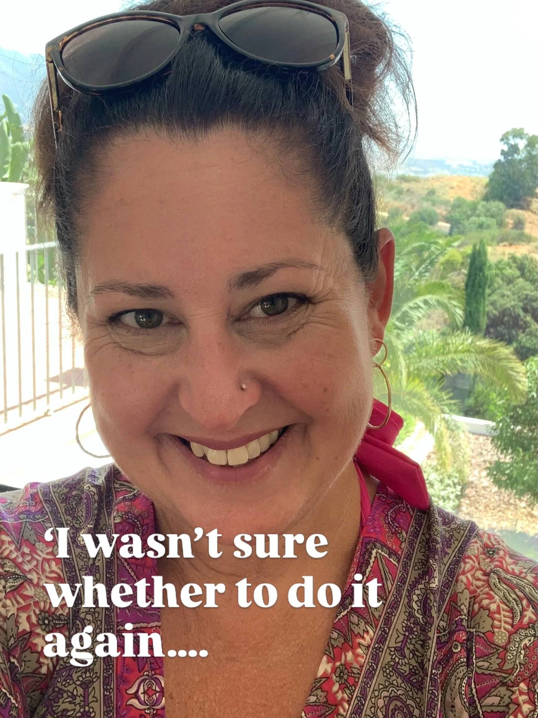 The LUXE Retreat 🔂

&ldquo;I wasn&rsquo;t sure whether to do it again.&rdquo;

This summer I took 16 women to Spain for the first Luxe Retreat.

I wanted to create something that wasn&rsquo;t about squeezing as much as possible into four days.
I wan