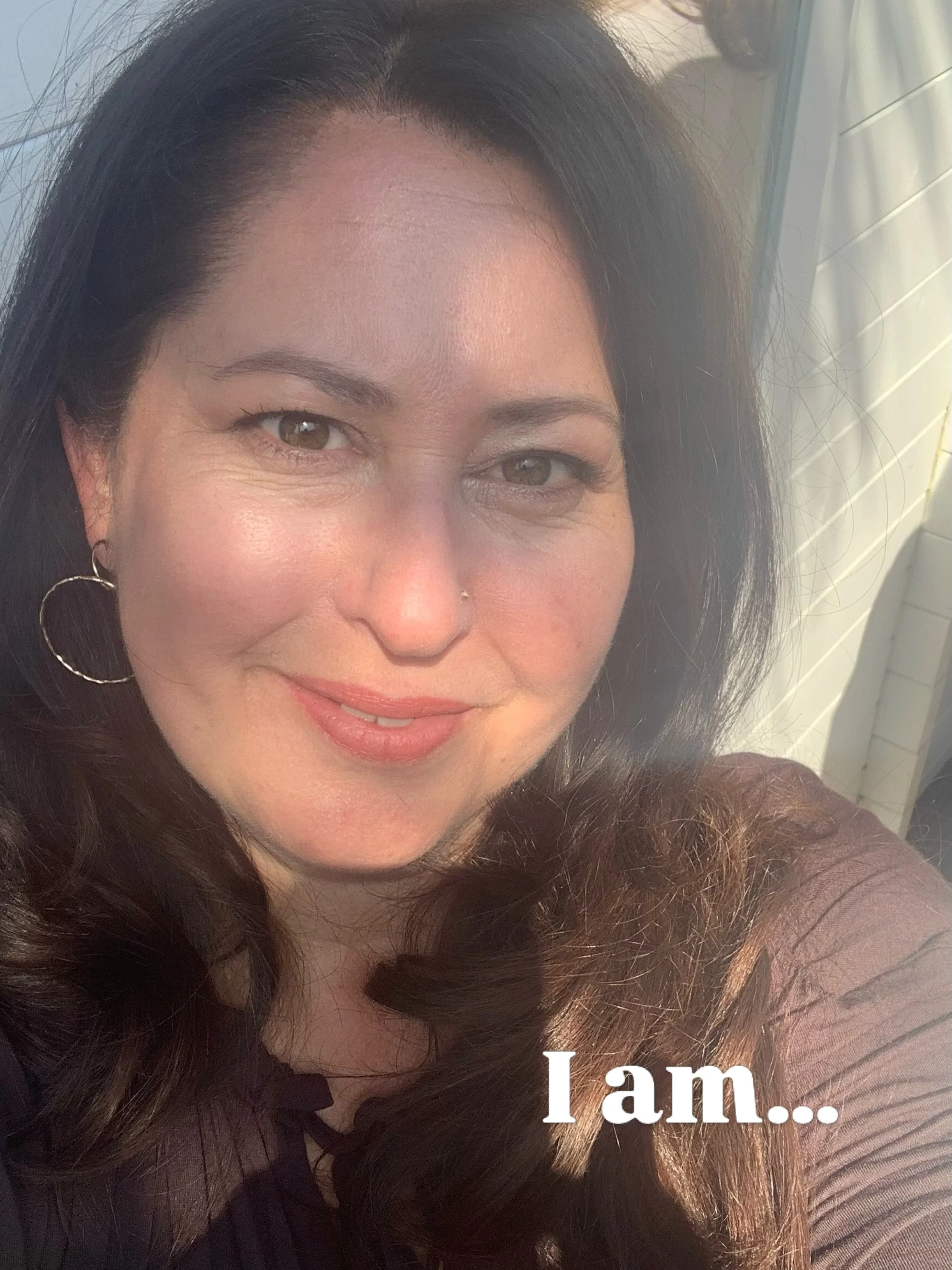 I AM&hellip;

Full moon 🌕 in Aries ♈️ last night, I was inspired to start writing this&hellip; so sharing it here it as a little introduction to me&hellip; 

I am&hellip;
 
a reader
a writer
a baker
a home-maker

a friend, but only to a few
a walk-a