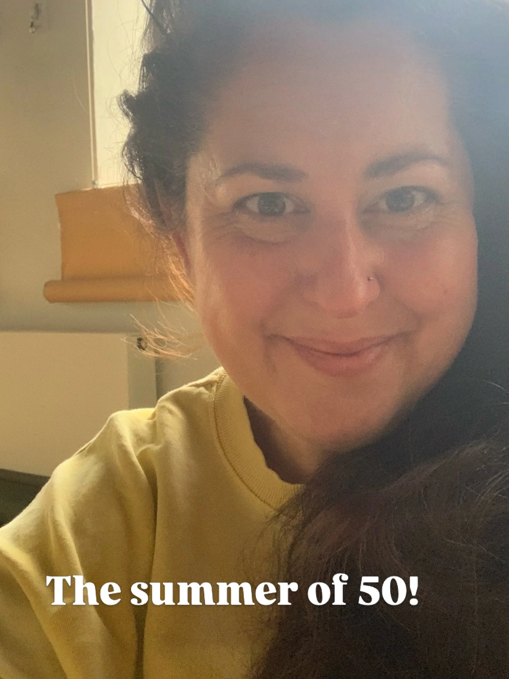 SALLY&rsquo;S SUMMER 2026 👀 

End-of-summer and time to gather in our inner harvest. 🌾 This a good time to look back over your summer and give gratitude, appreciating all it brought. 🙏 

This summer I turned 50 and I have to say, I felt a heck of 