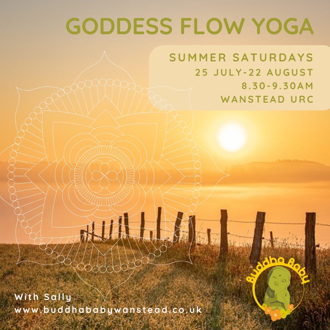 Goddess Flow Yoga - Summer Saturdays