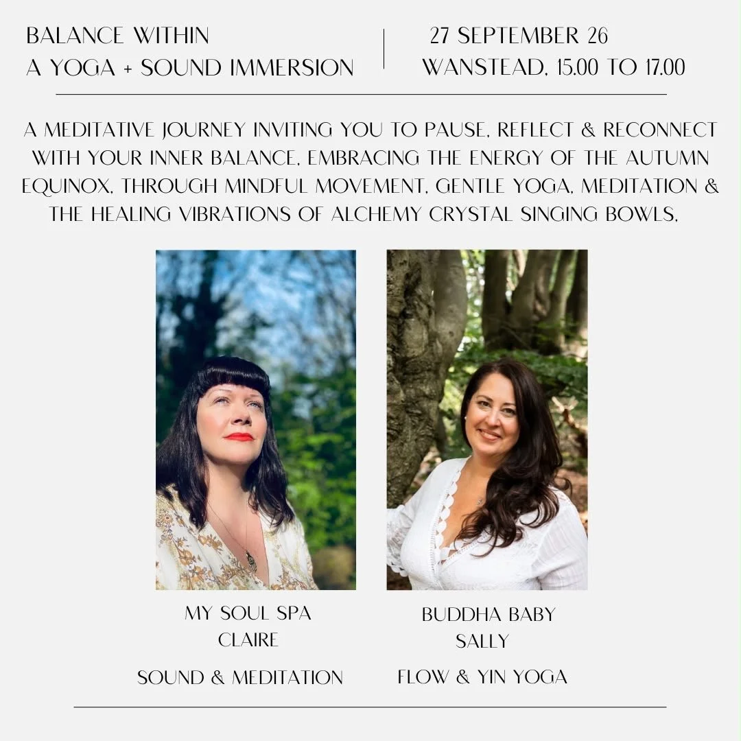 Balance Within - Yoga & Sound Immersion