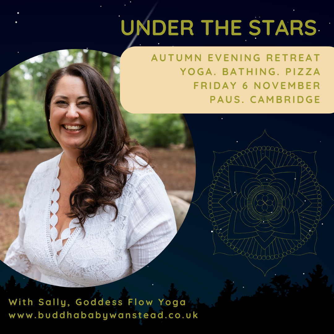 UNDER THE STARS: Autumn Retreat Evening - £175 per person