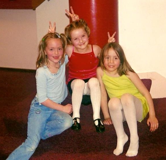 I'm also pretty sure I still have that giant plastic hair clip somewhere... just in case you were curious.