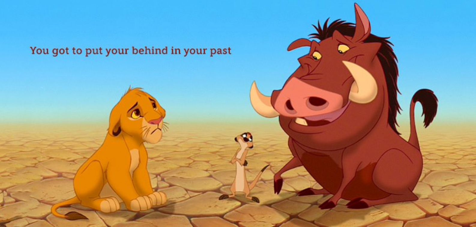 Defeat regret! Or just re-watch a lot of Disney movies.