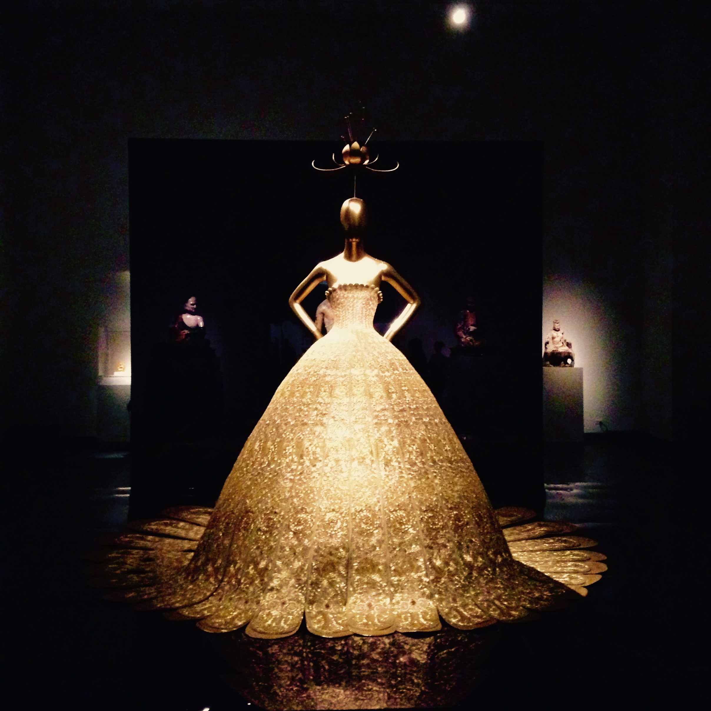 Guo Pei gown at The Met