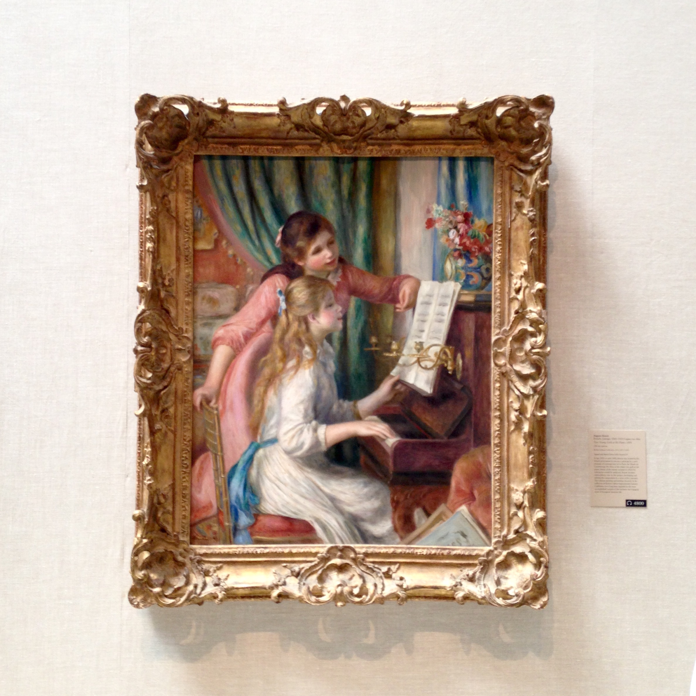 My favorite: Renoir at The Met