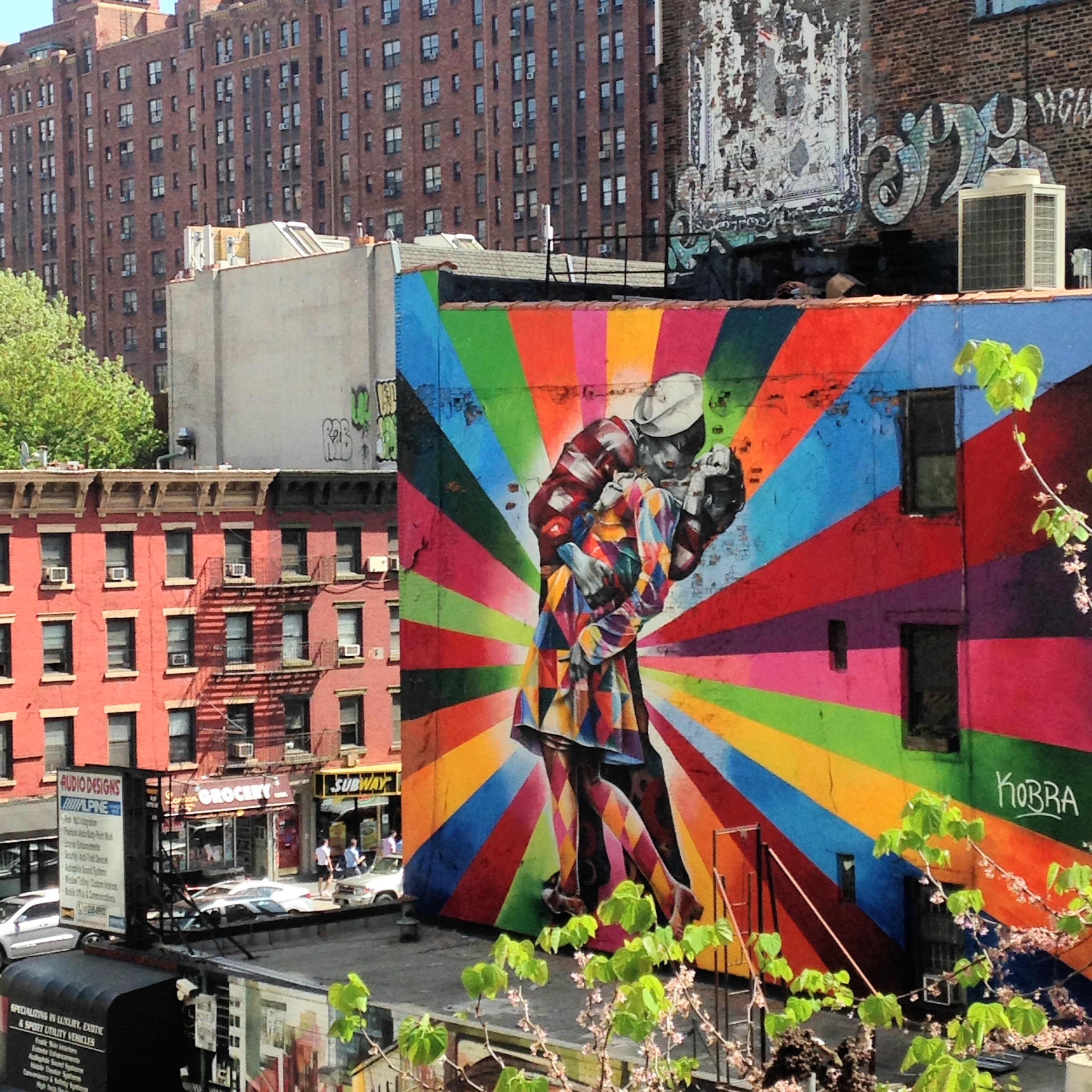 seen from the high line