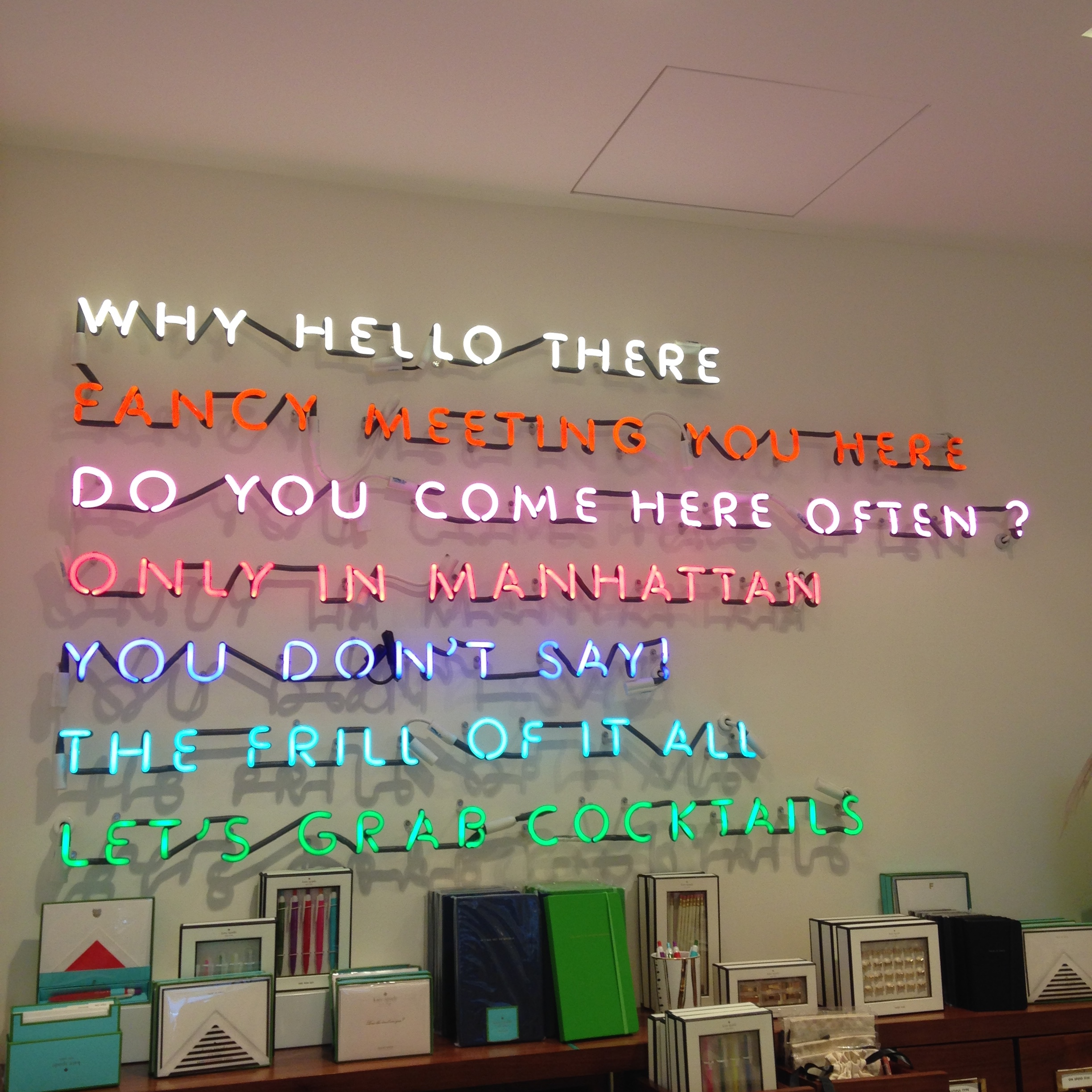 kate spade madison ave.