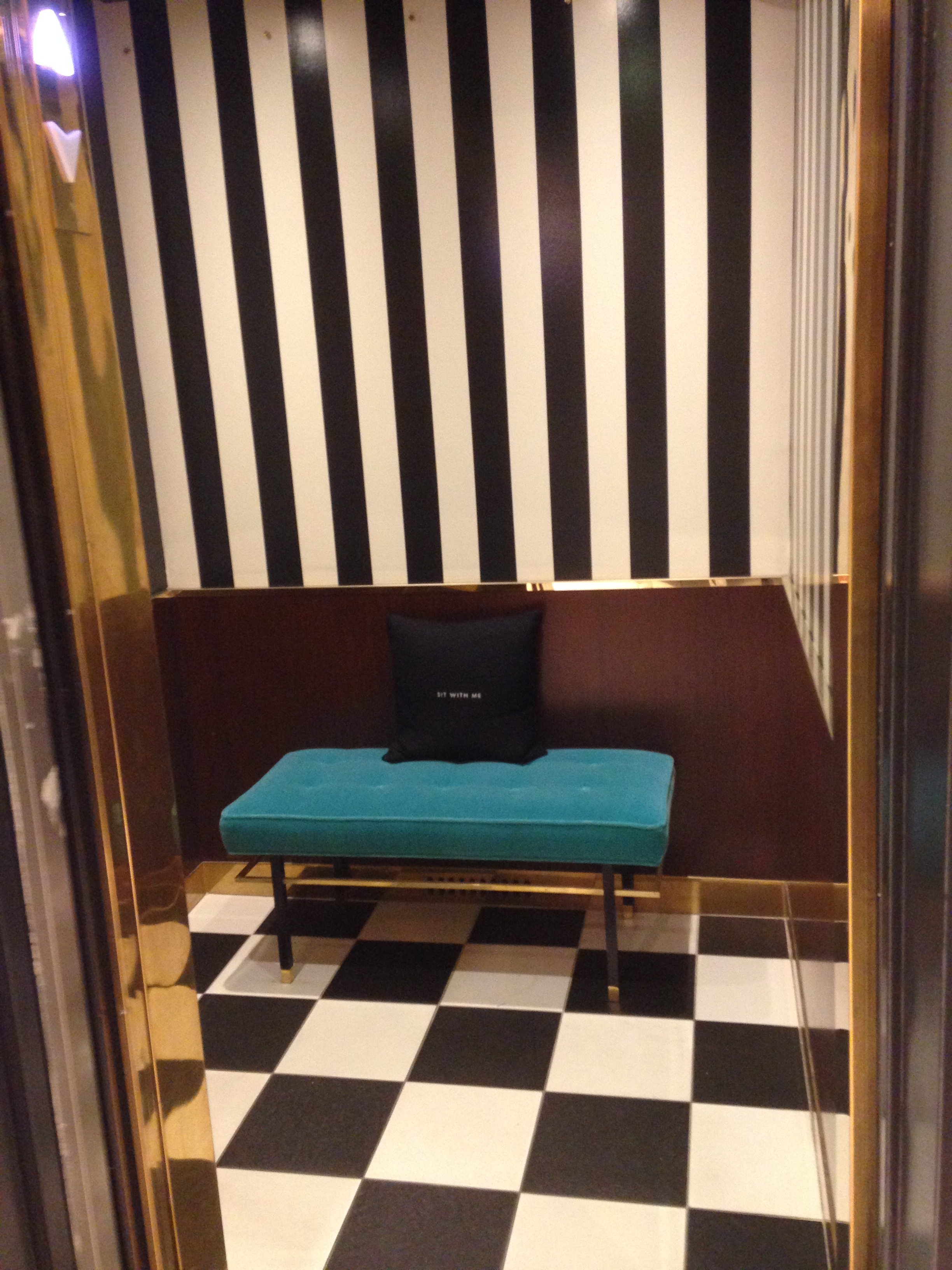 KATE SPADE ELEVATOR COUCH
