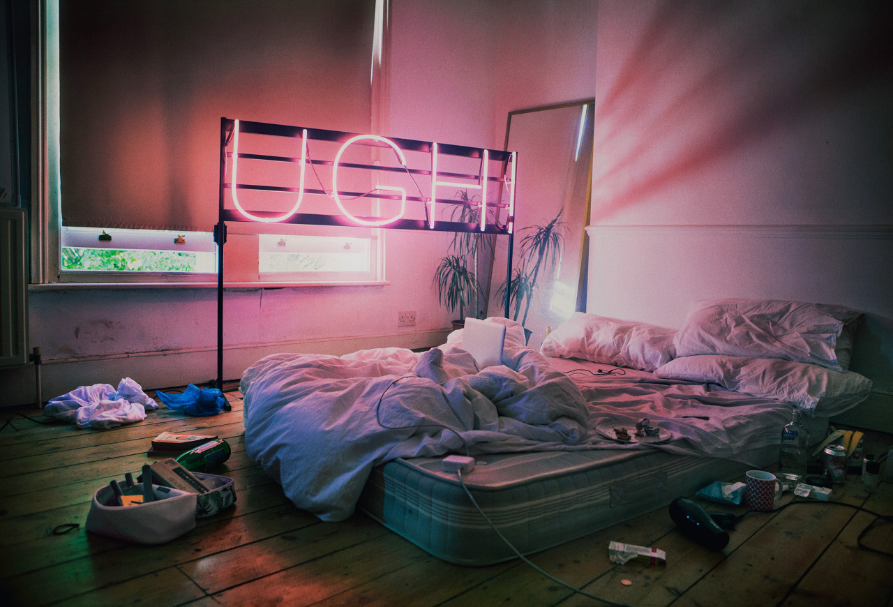 tumblr bed inspo.