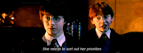 Bad Twilight fanfics are never a priority.