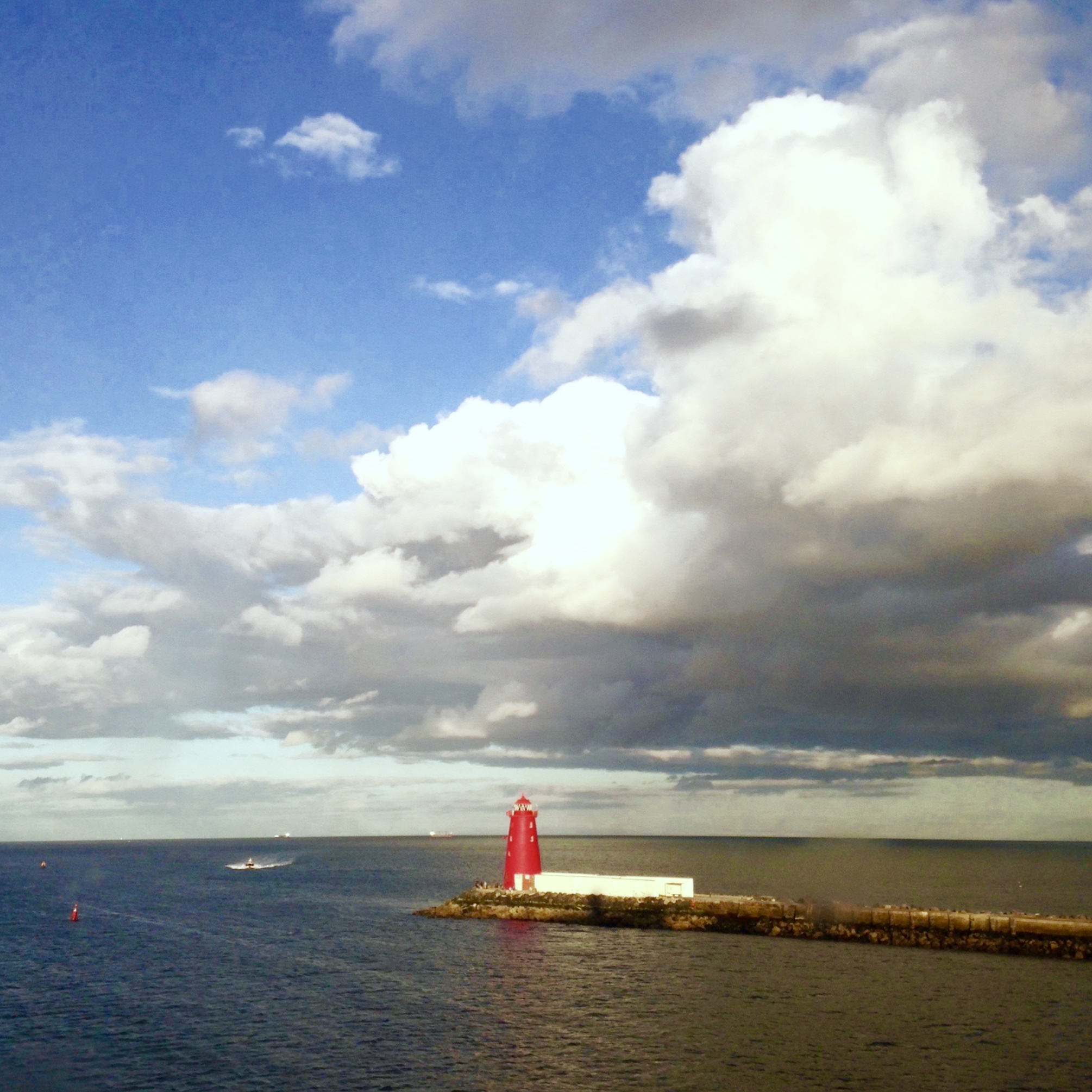 irish lighthouse!