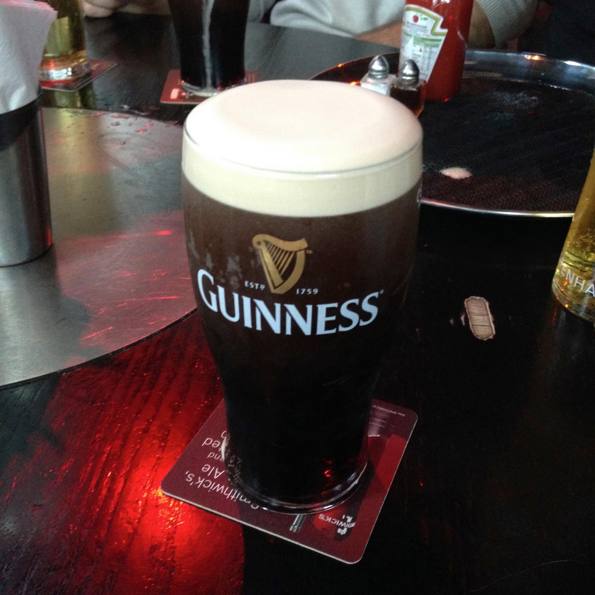 gross irish beer!