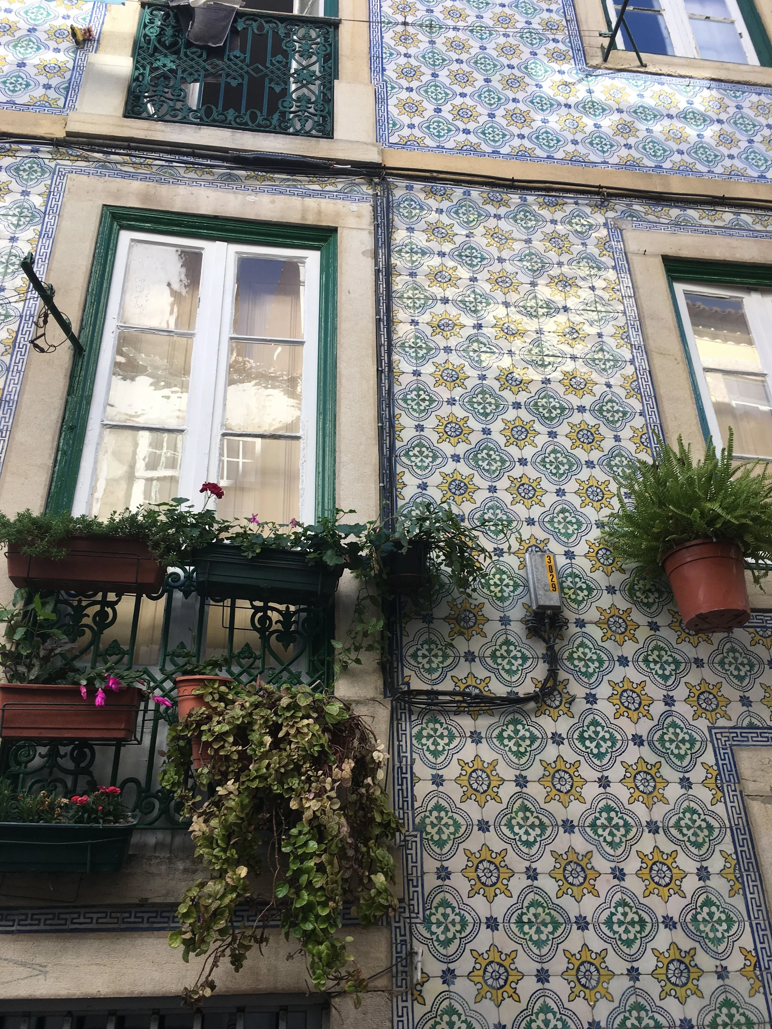 an american in lisbon