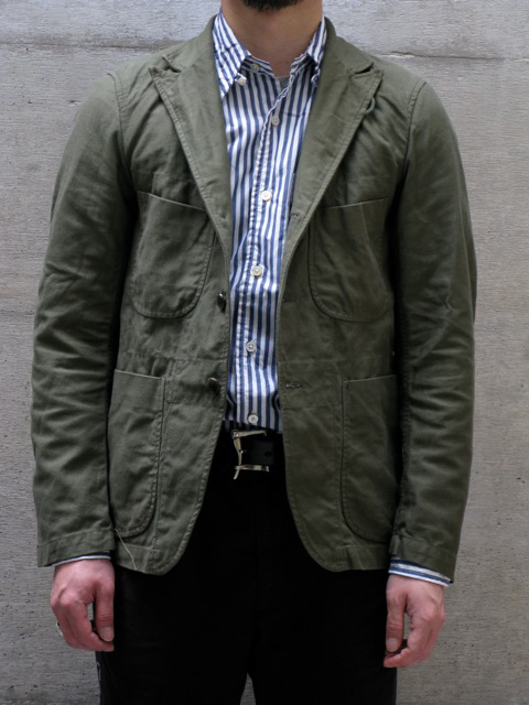 Engineered Garments Cotton Twill Bedford from Mister Crew