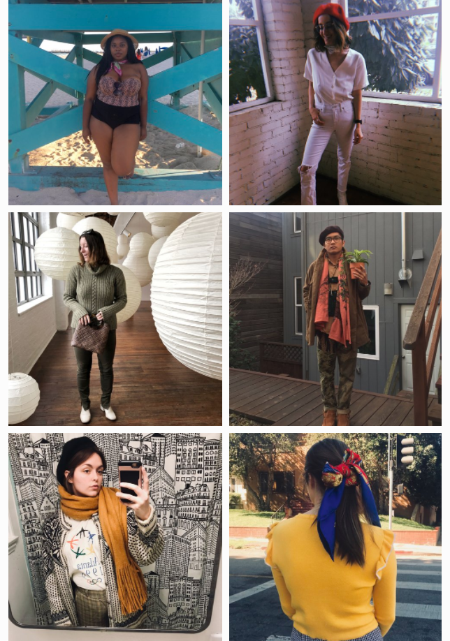 month in outfits: february 2018