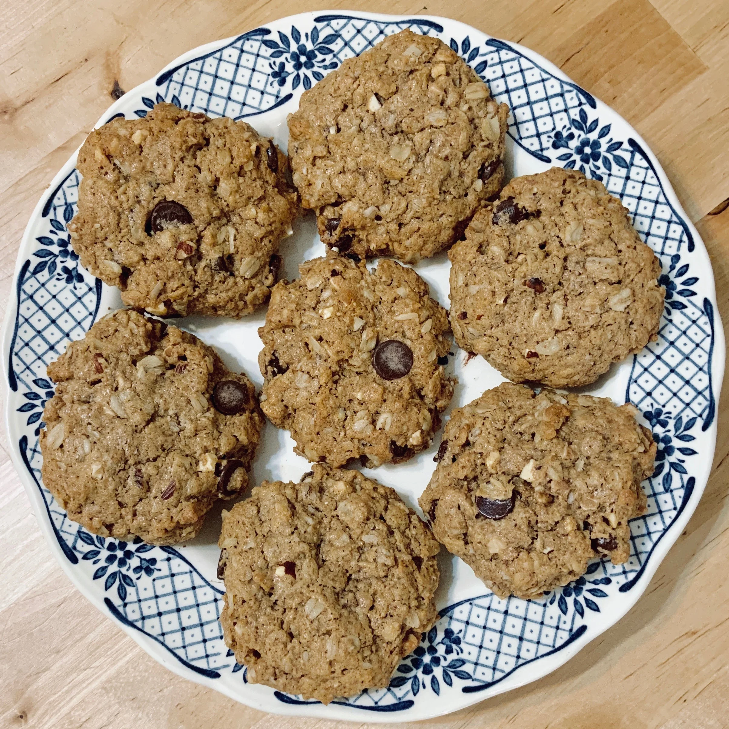 best ever oatmeal chocolate chip cookies