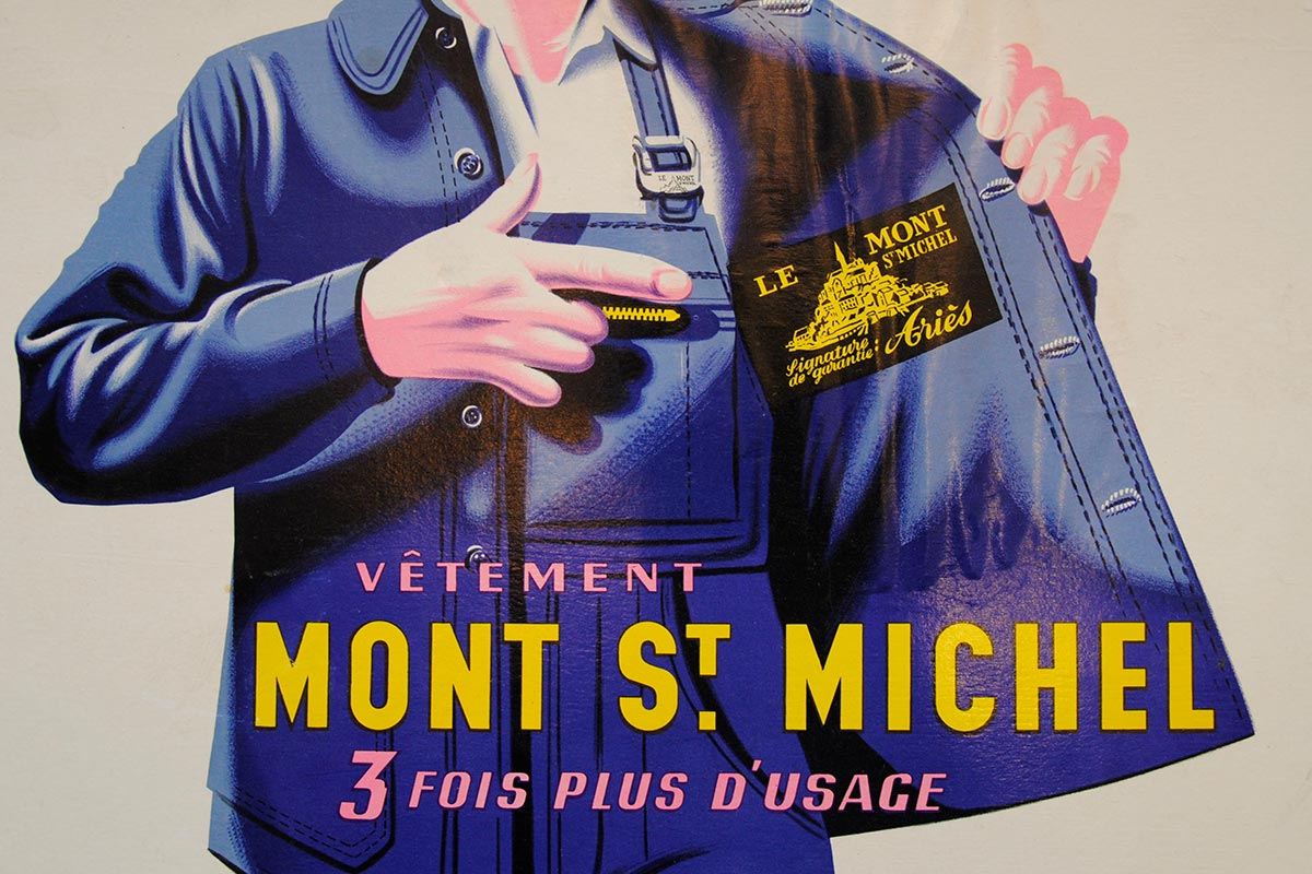 © Le Mont St Michel.