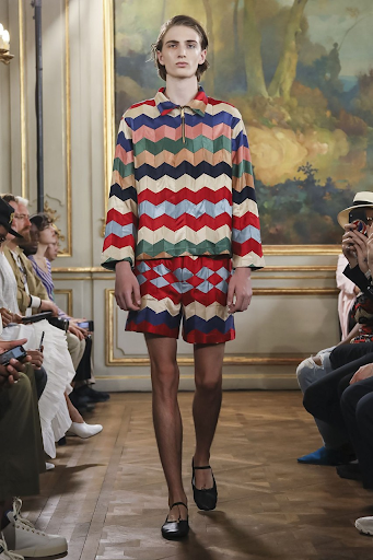If you don’t own a matching set, considering getting yourself one for the dog days of summer (Source: Vogue)