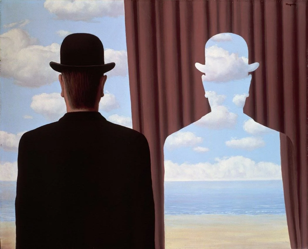 Decalcomania, René Magritte, 1966.