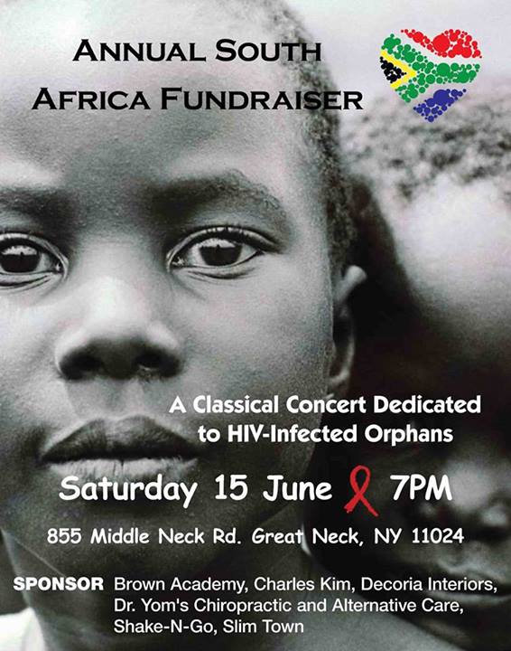 June 2013 Fund Raising for S. Africa HIV-Infected Orphans