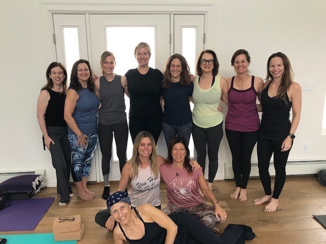 Goddesses on retreat in the North Fork. Watch out Hamptons the North Fork has it on food, vibe, and sunsets. #yoga retreat #northfork#gratitude#goddesses