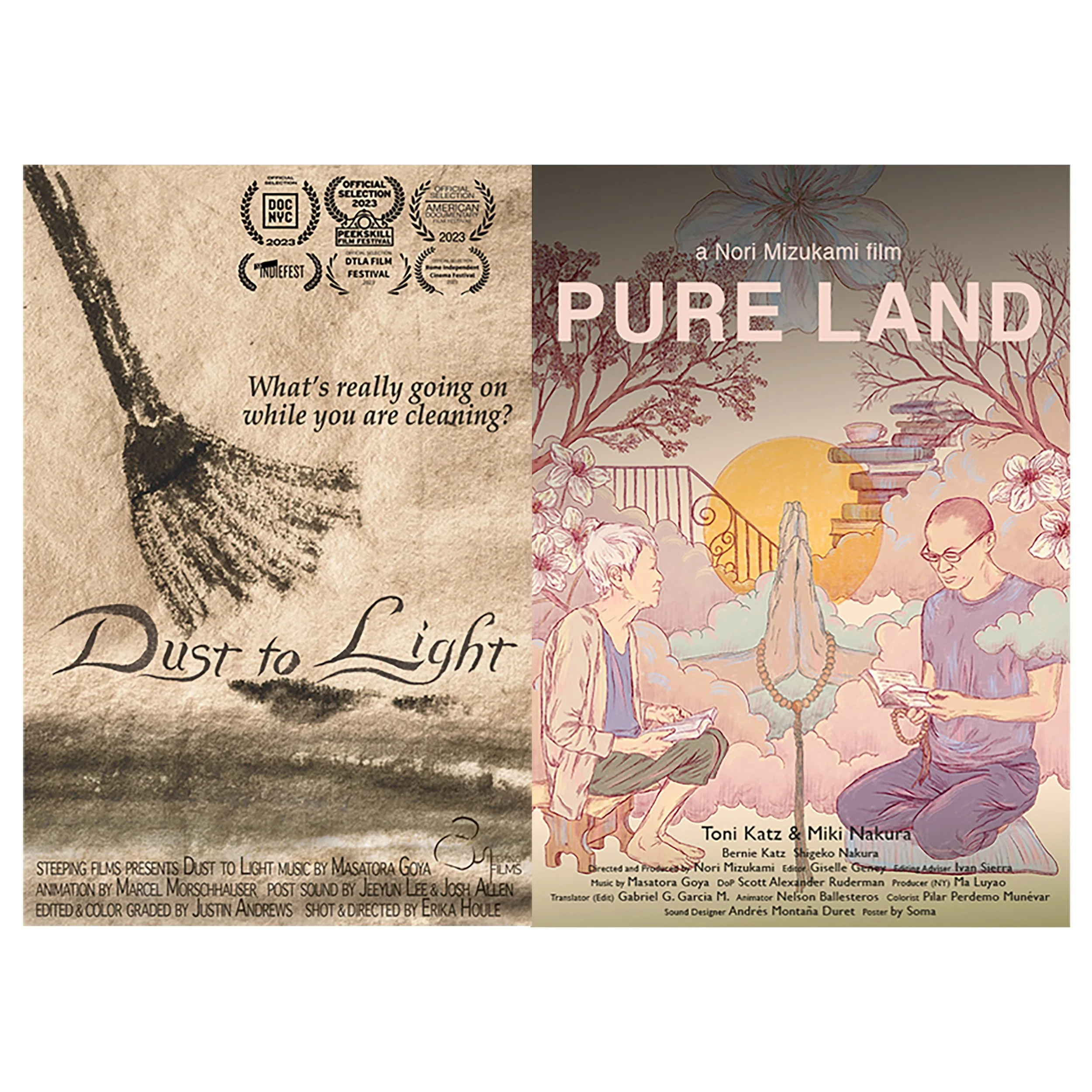 Dust to Light &amp; Pure Land Film Screening