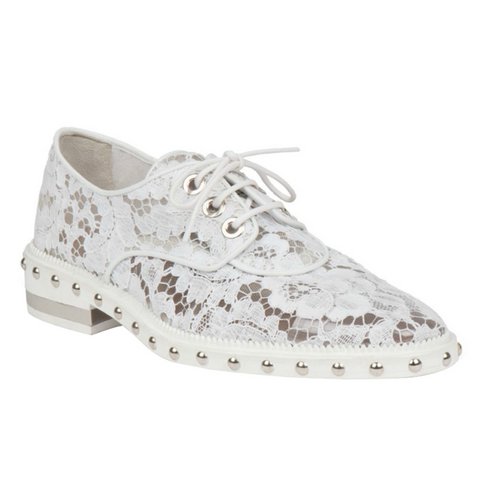 Givenchy Nika Zımbalı Dantel Oxford Ayakkabı $1,495 saksfifthavenue.com