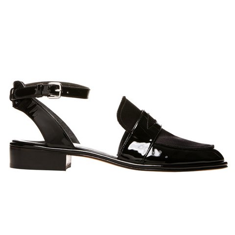 Stuart Weitzman The Collegiate Mokasen Ayakkabı $213 stuartweitzman.com