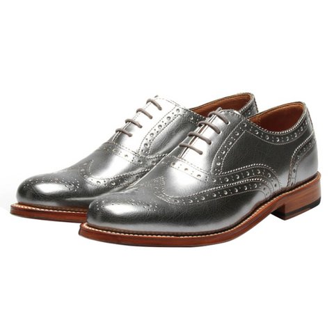 Grenson Rose Brogue $410 Grenson.co.uk