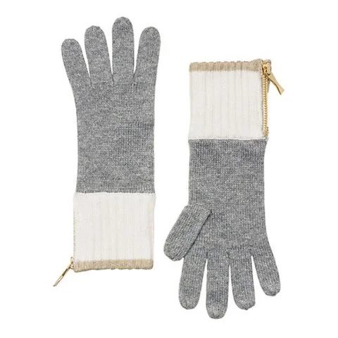 Kate Spade fermuarlı eldiven, $68