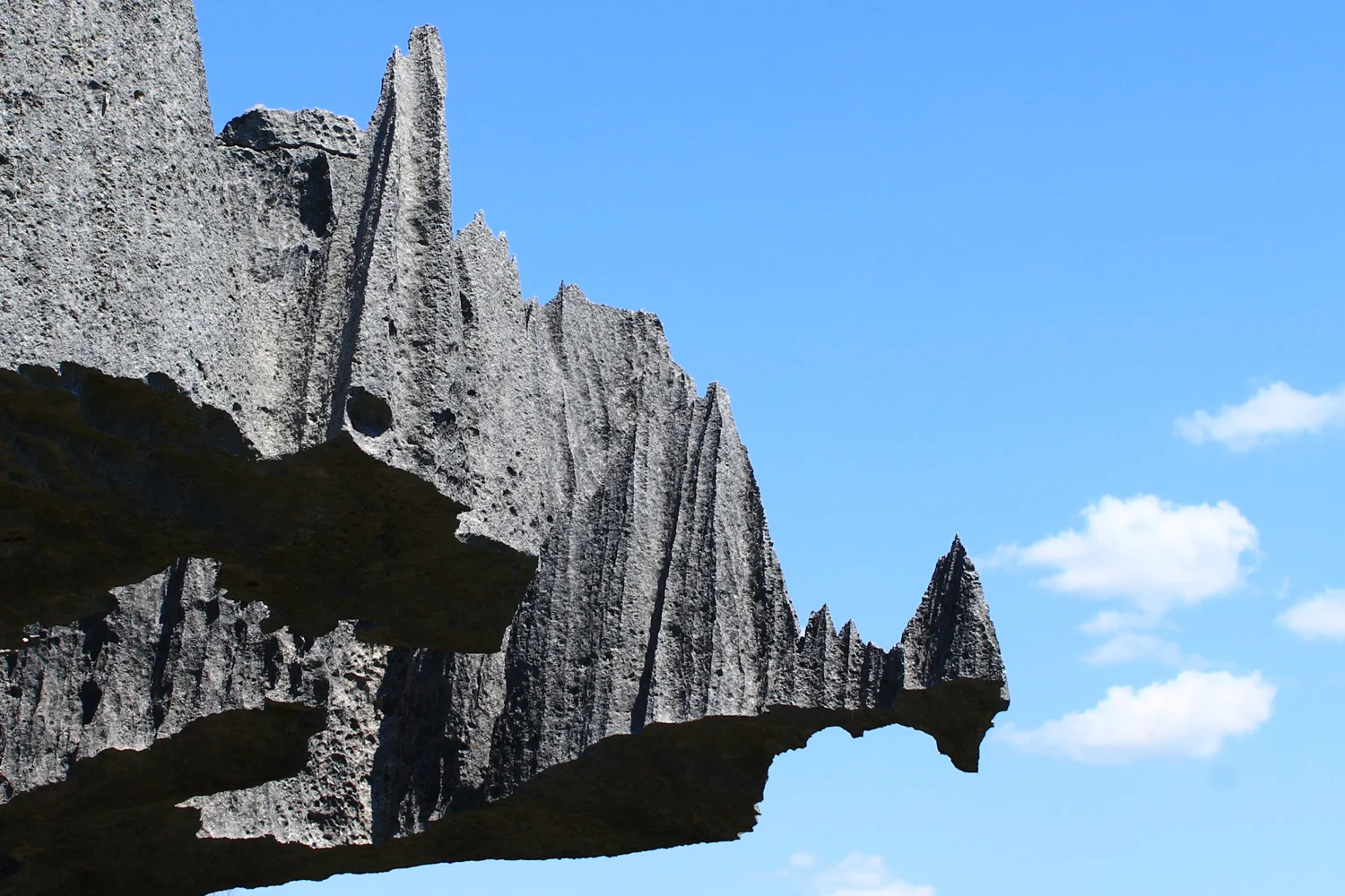 Tsingy de Bemaraha National Park.