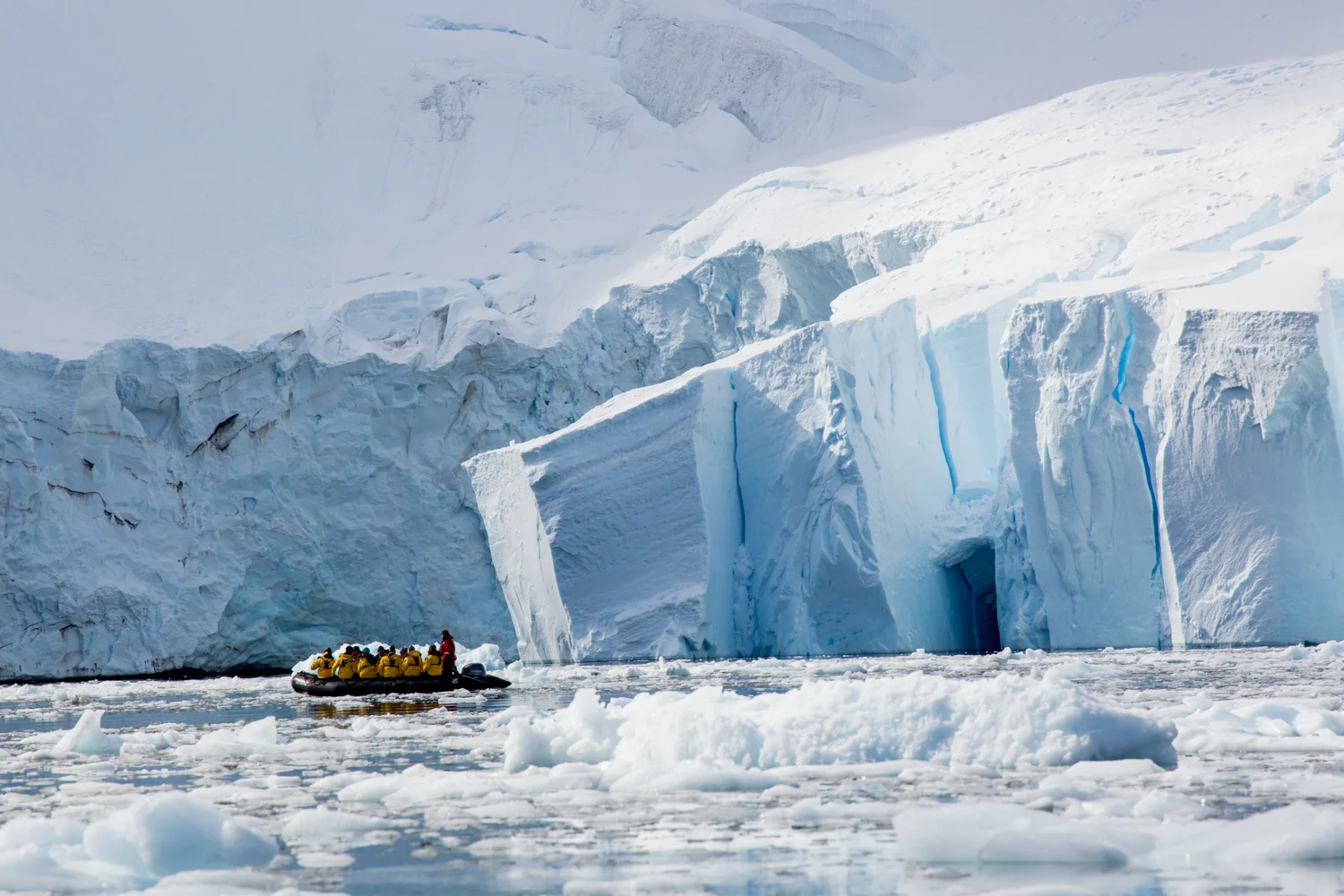 Paradise Harbor, Antarctic Peninsula.