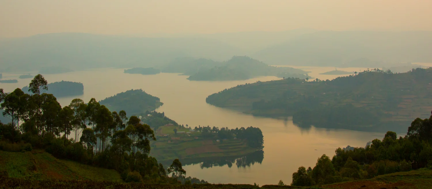 Lake Bunyonyi.
