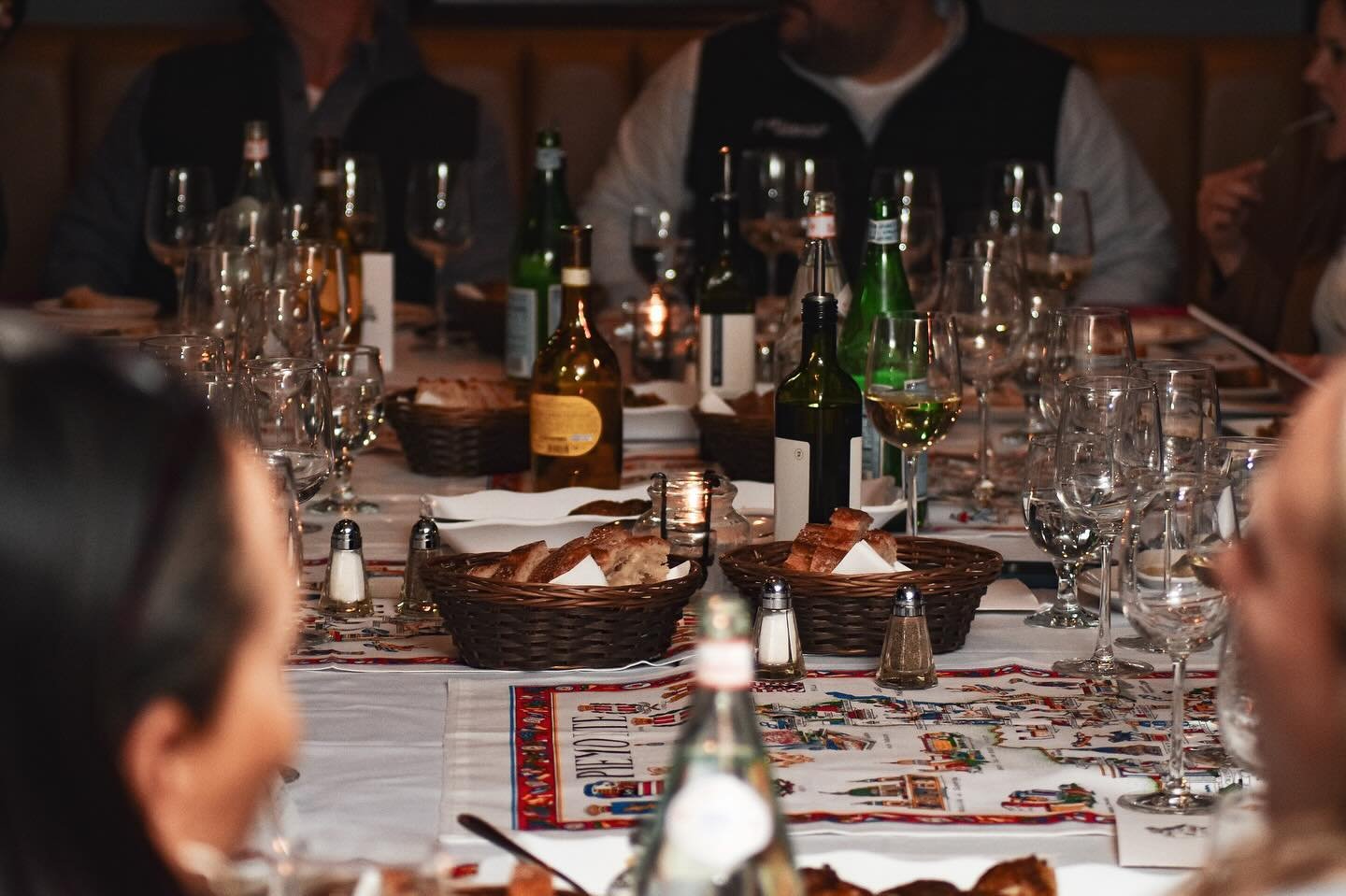 Reminder! Our next Tour d&rsquo;Italia Wine Dinner is on April 25 🍷 Don&rsquo;t miss out on this delicious 5-course private dinner prepared by our Italian Chef! Purchase tickets through the link in our bio.

#Italiandinner #thingstodoboston #winedin