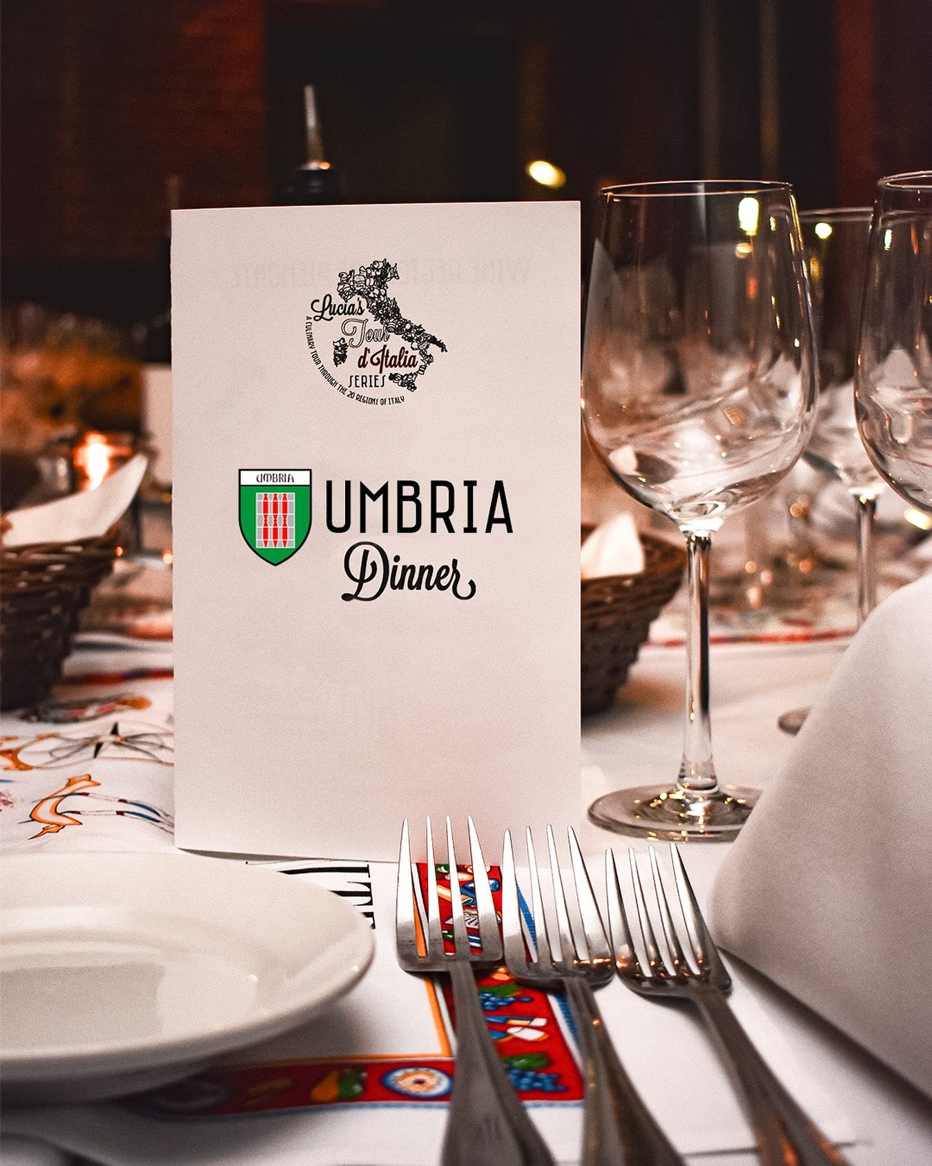 🚨 Last chance to purchase your tickets to our Umbria Wine Dinner on Thu, Jun 12! Your ticket includes a delicious 5-course Italian meal and wine 🍷🇮🇹 Link in bio for tickets.

#winedinner #Italianfood #Italianfoodies #winelovers #thingstodo #event