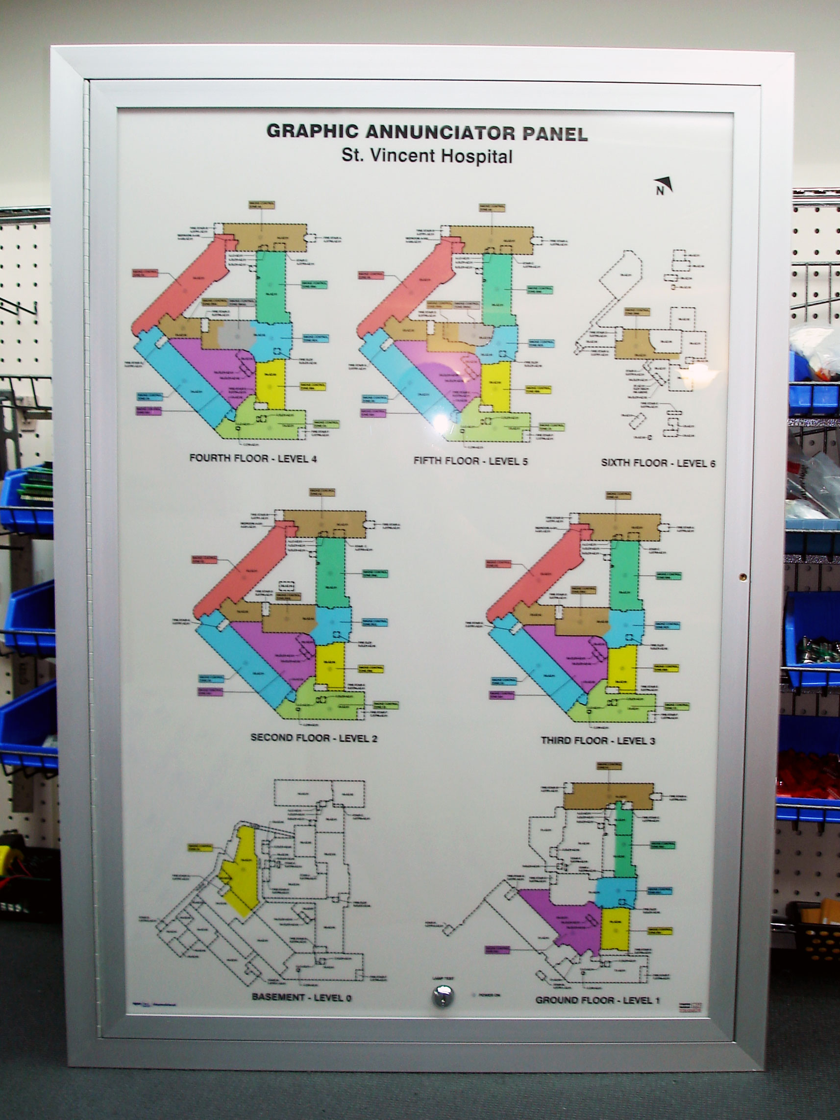 Annunciator Panel