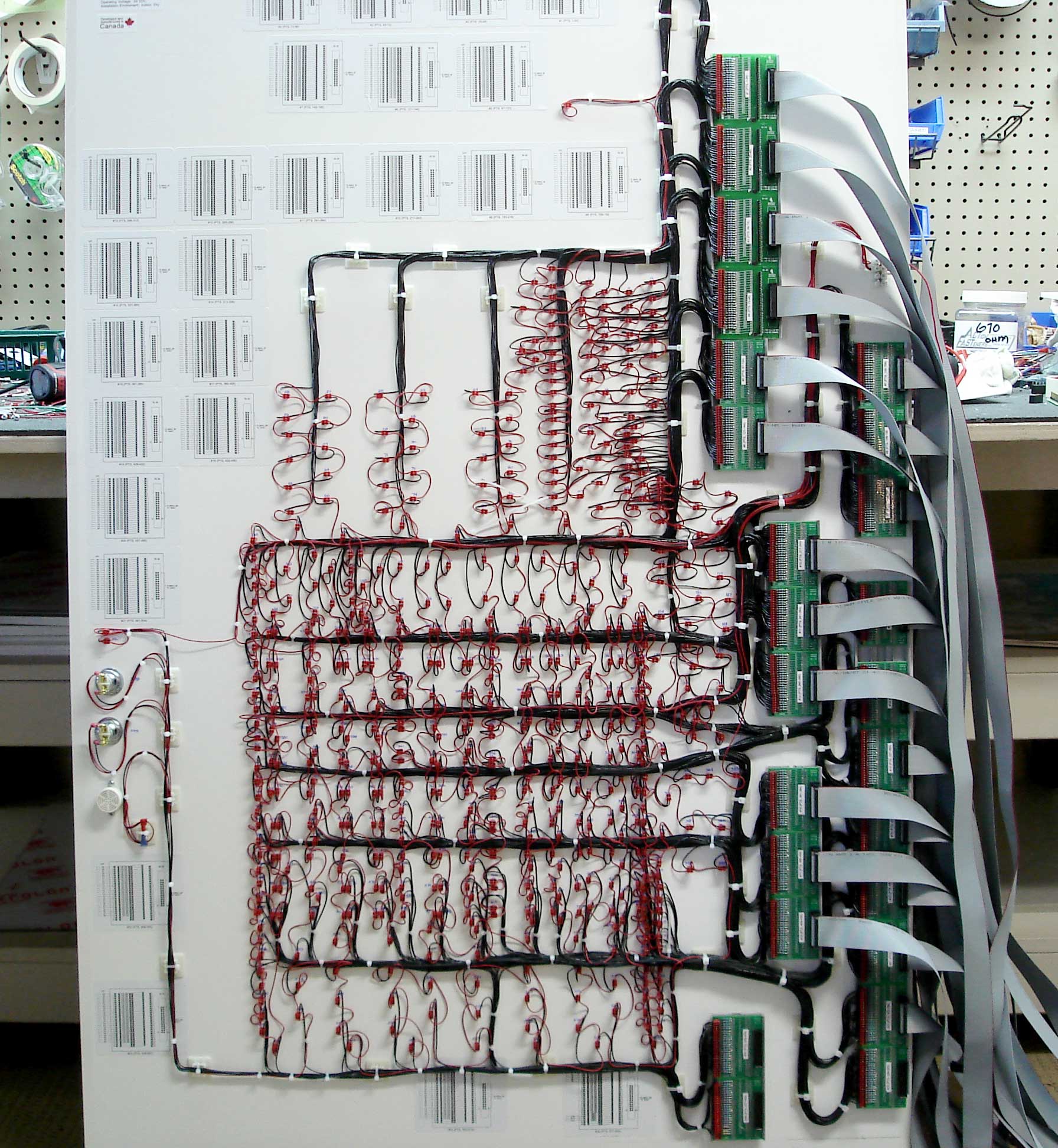 Fire Alarm Annunciator Panel