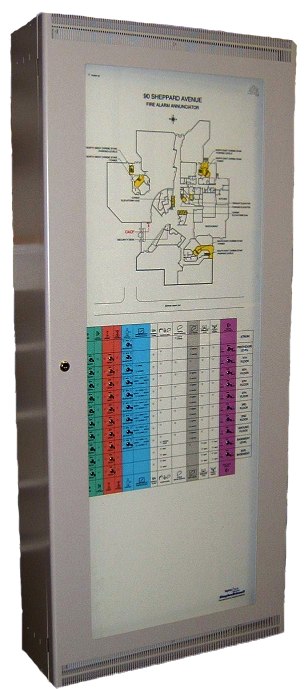 Simplex Smoke Control Panel