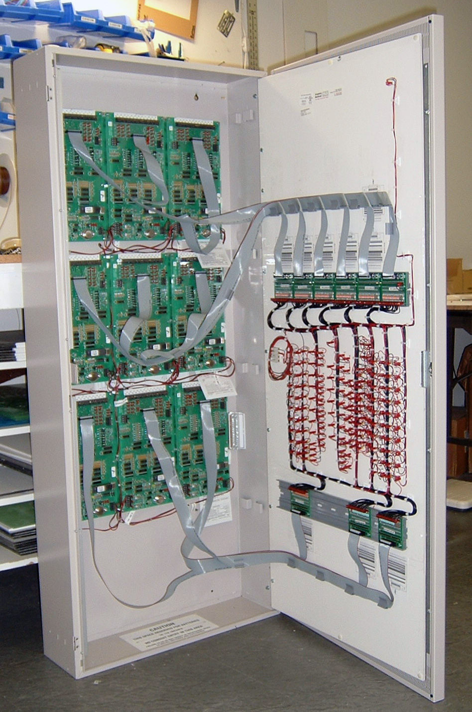 Simplex Smoke Control Panel